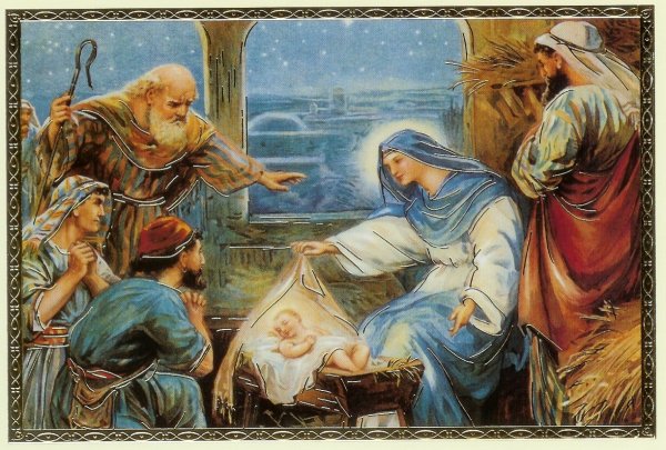 Рождественские стихи христианские