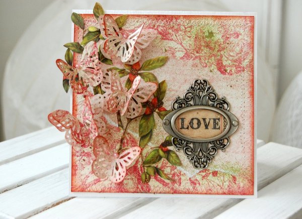 Открытки хенд мейд