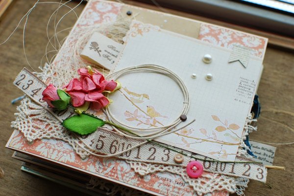 Открытки хенд мейд