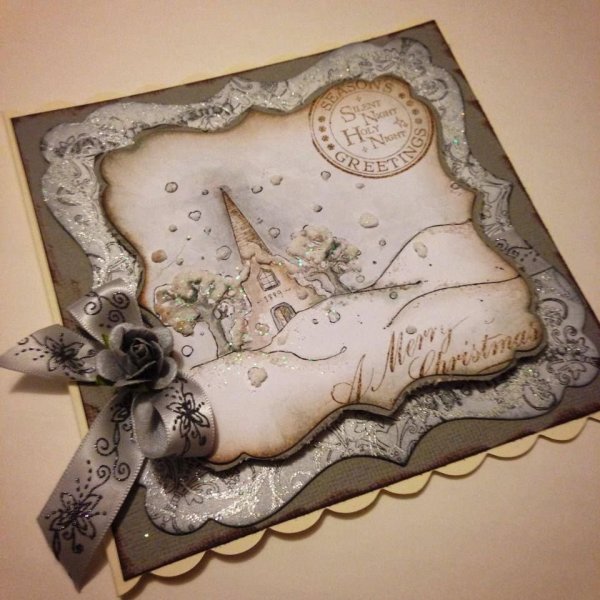 Открытки в стиле хенд мейд