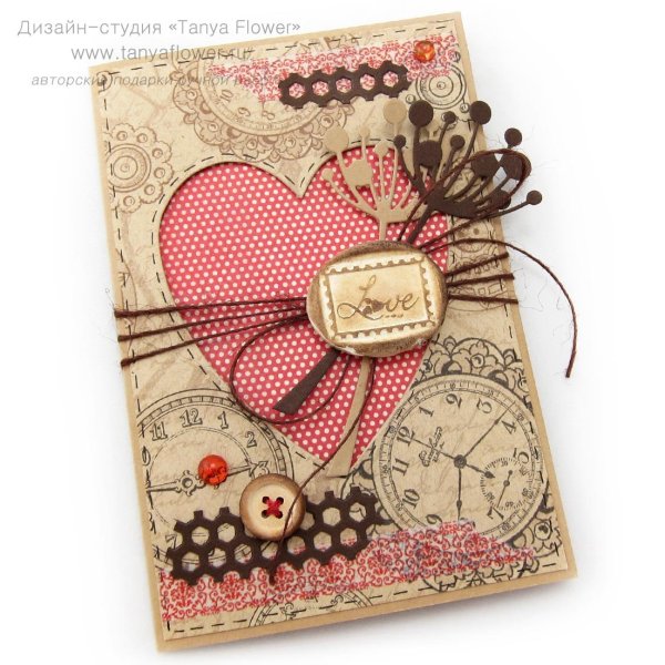 Открытки хэнд мэйд