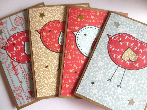 Открытки хенд мейд