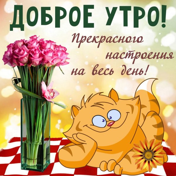 Оригинальные пожелания с добрым утром