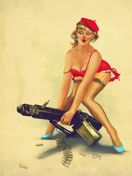 Артур Сарнофф пин ап