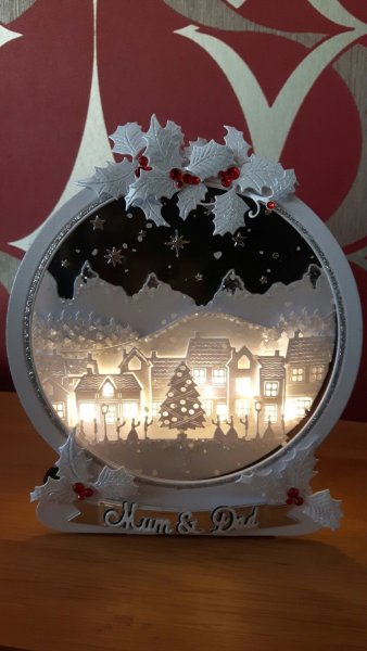 Поделка бумажный туннель