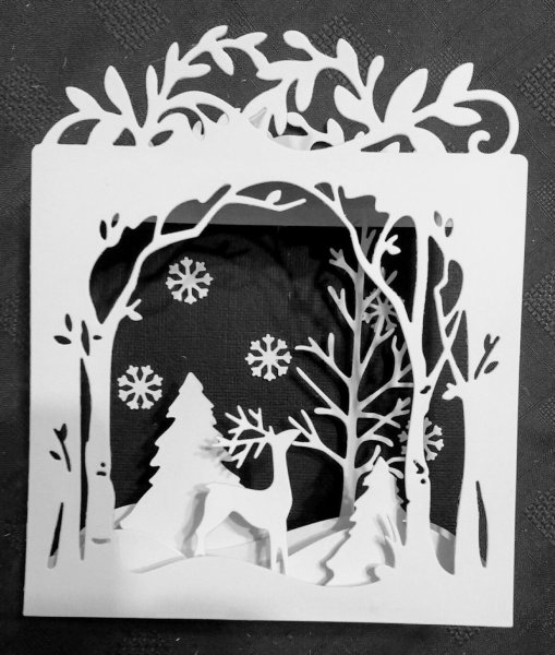 Поделка бумажный туннель