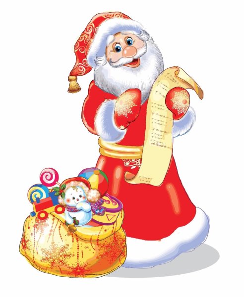 Новогодние пазлы для детей