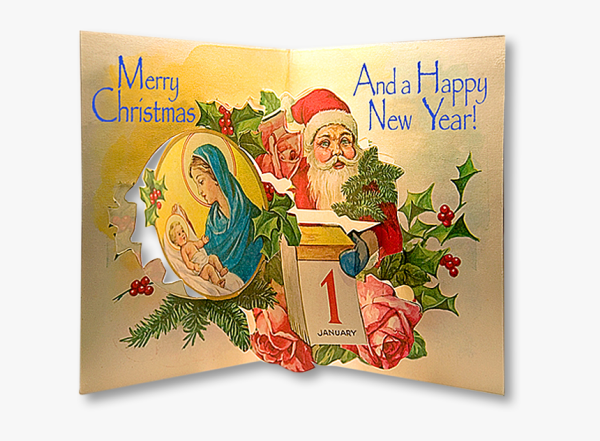 Рождественские открытки на английском