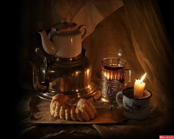 Добрый вечер чаепитие