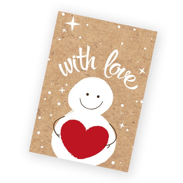 Бирочки для подарков на новый год