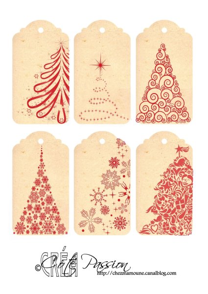 Новогодние Стикеры на подарки