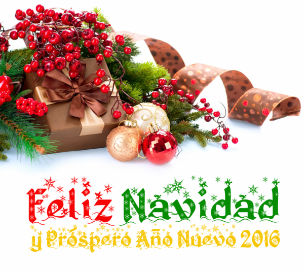 Feliz Navidad Испания