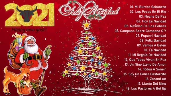 С новым годом по испански