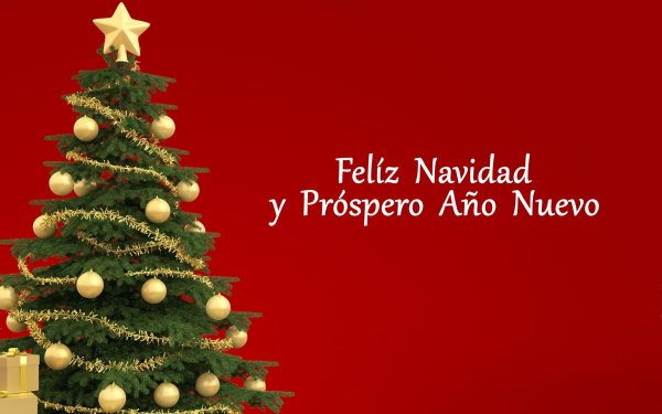 Feliz Navidad открытки gif на испанском