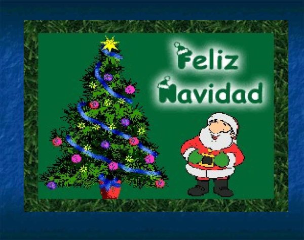 Открытки с Рождеством на испанском языке