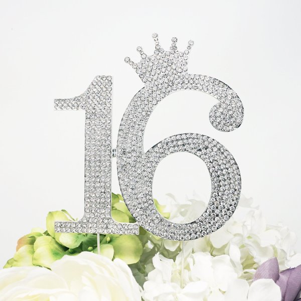 Красивые цифры 16 лет