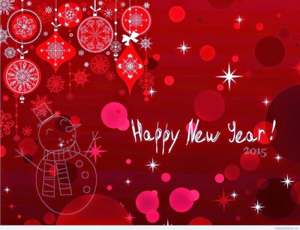 Стильные открытки с новым годом