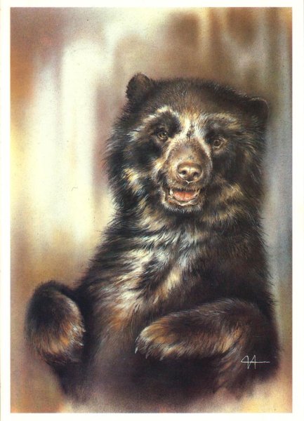 Алексей Исаков художник анималист