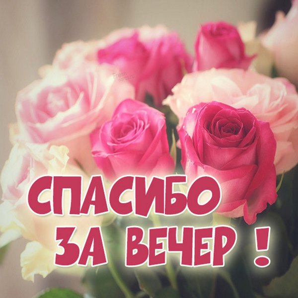 Спасибки за поздравления