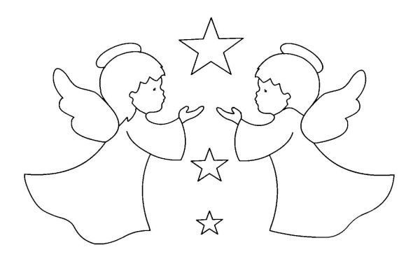 Рождественские открытки своими руками