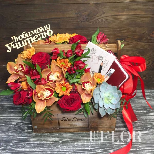 Лучшему учителю открытка