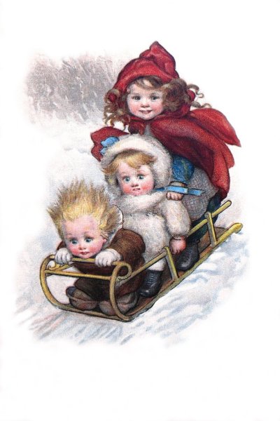 Людмила Романова художник открытки