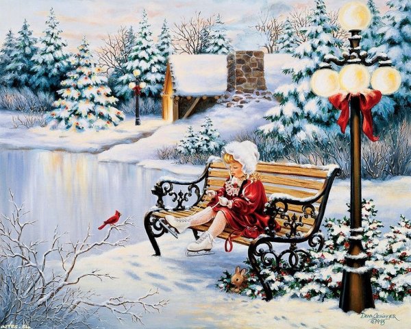 Дженни нустром картины