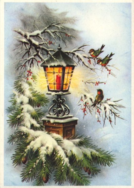 Картинки для декупажа новый год