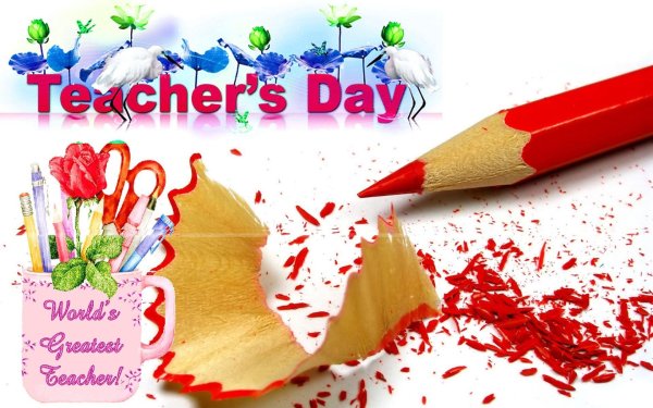 Happy teachers Day открытки