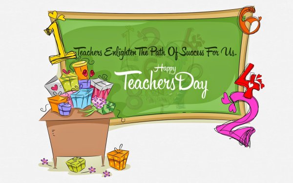Teachers Day фон