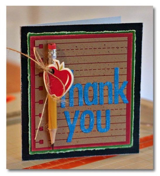 Открытка учителю английского языка своими руками