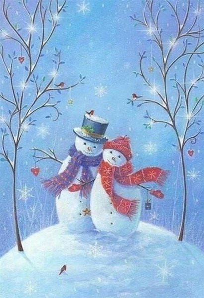 Зимняя фантазия