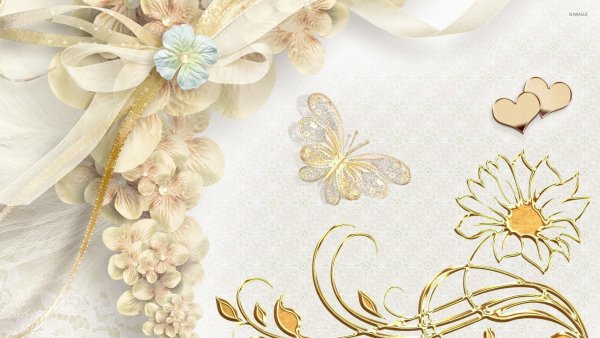 Фон для свадебного альбома