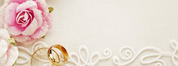 Свадебный фон