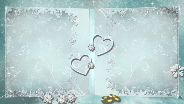 Свадебный фон