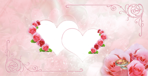 Свадебный фон