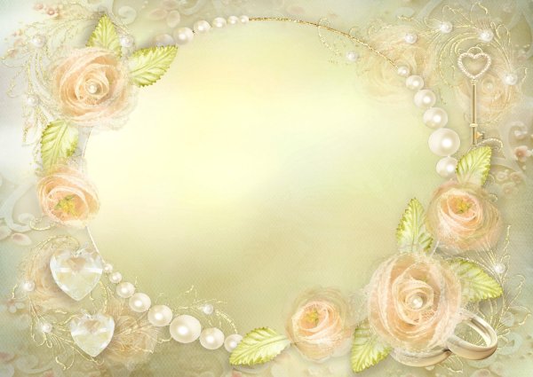 Фон для свадебного приглашения