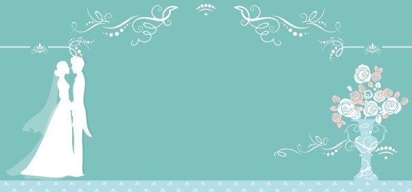 Фон для свадебного поздравления