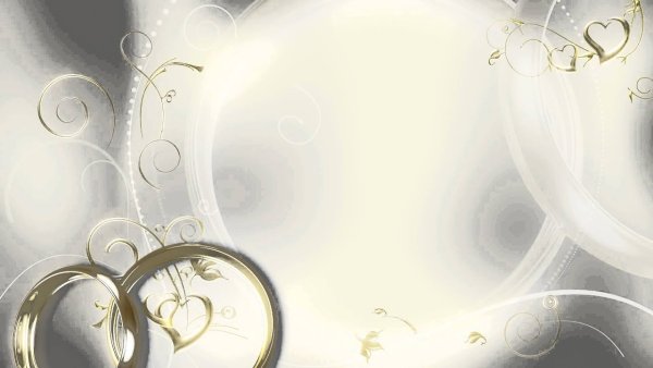 Свадебный фон