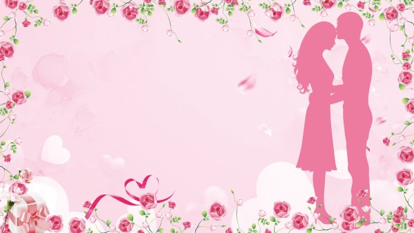 Анимированные Свадебные фоны