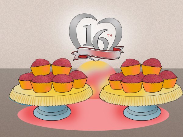 16 Лет свадьбы