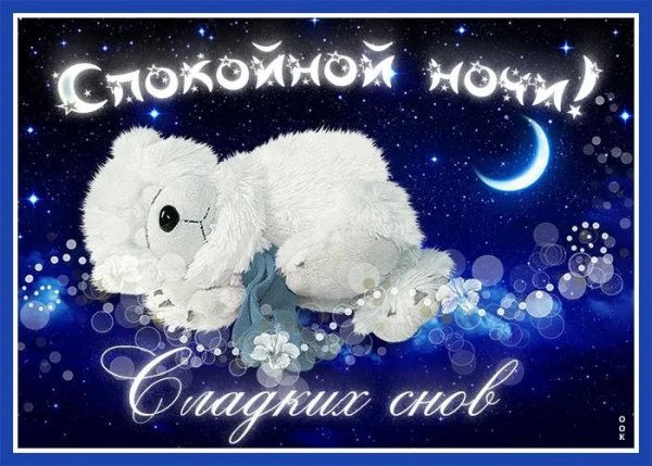 Сладких зимних снов