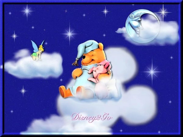 Спокойной зимней ночи сладких снов