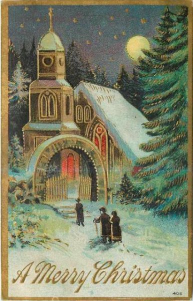 С Рождеством Христовым СССР