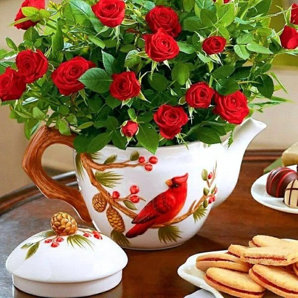 Прекрасного воскресного дня цветы