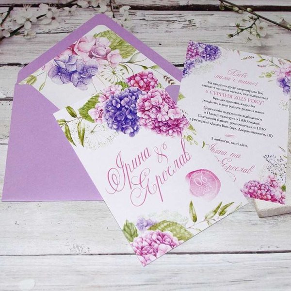 Открытка двухсторонняя