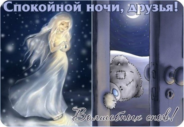 Спокойной зимней ночи