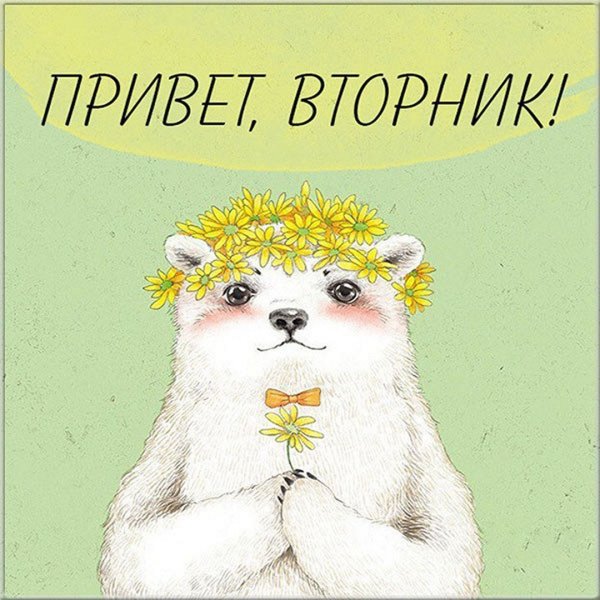 Доброе утро вторторника