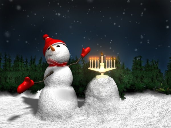 Ханука открытки