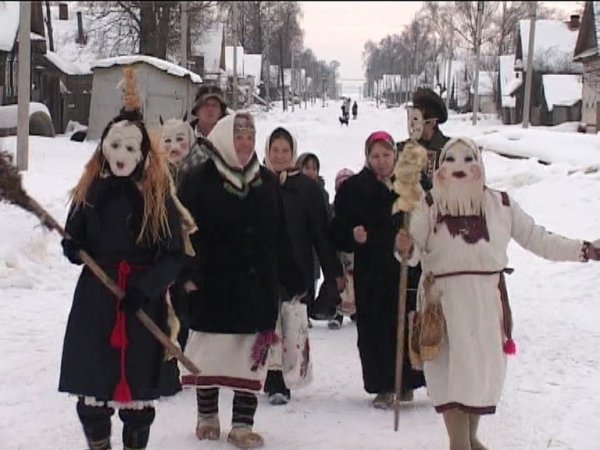 Праздники марийцев Шорыкйол
